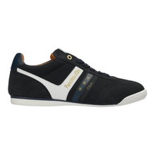 Pantofola d´Oro Sneaker Vasto Suede Low 2026 navyblau/weiss Herren
